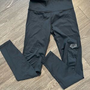 Fox Racing Women’s Black Leggings